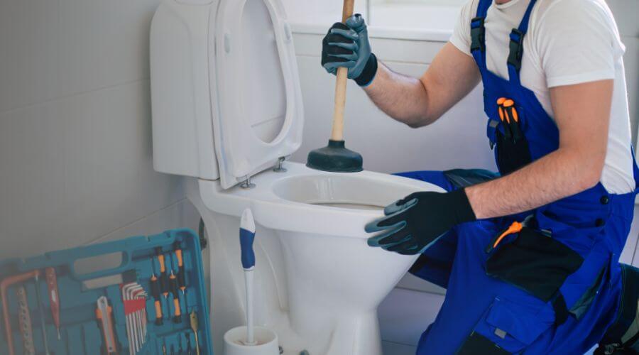 Professional sewer line repair services in Warbranch, KY